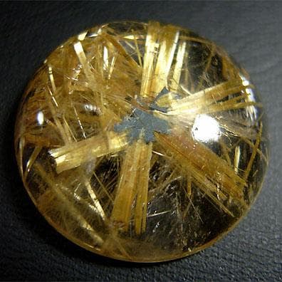 【特選品】ルース（太陽ルチルクォーツ9）