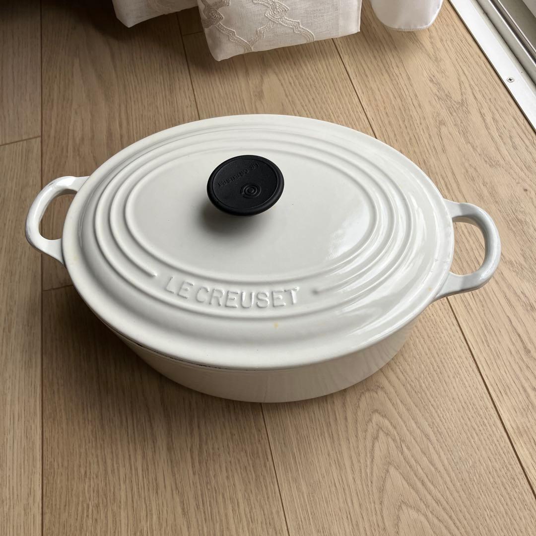 ルクルーゼ　両手鍋