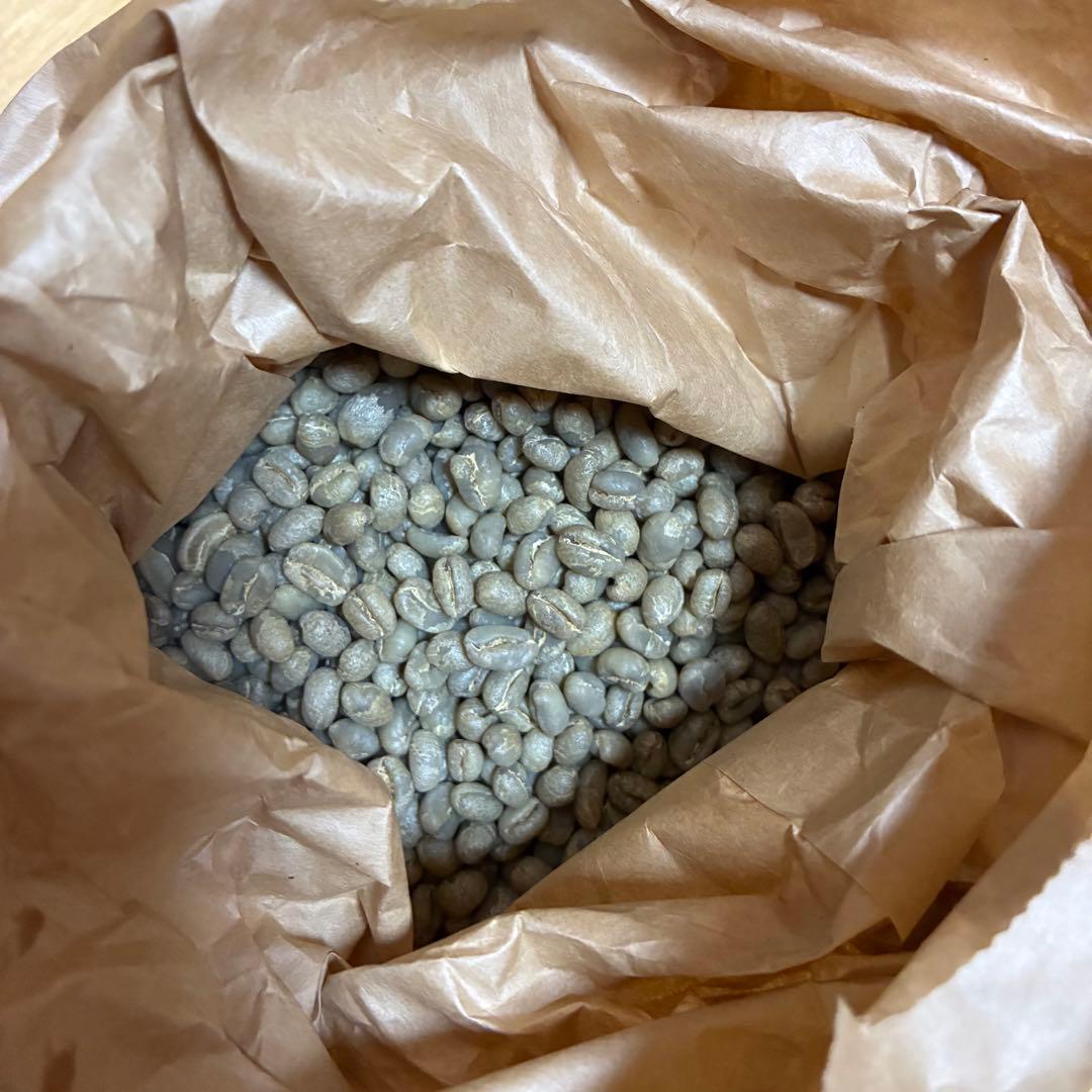 コーヒー生豆　ケニアピーベリー★ハンドピック済み後の3kg