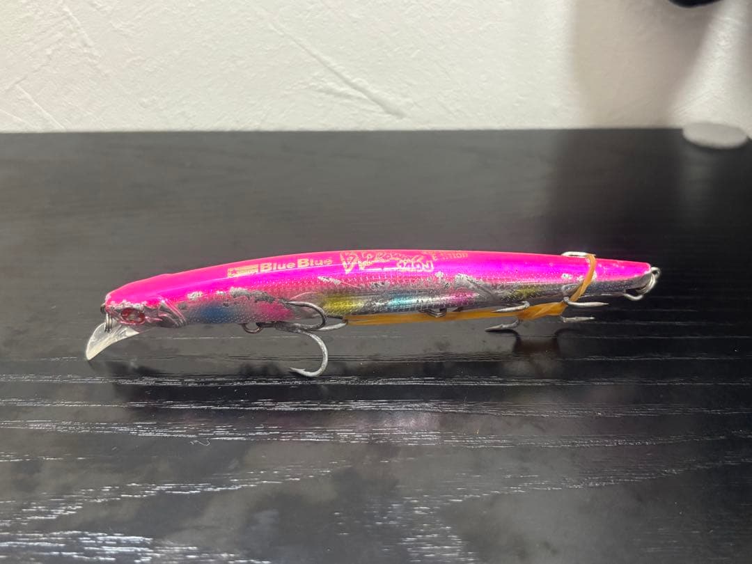 Blue Blue ルアーセット／ブローウィン140J付け足し