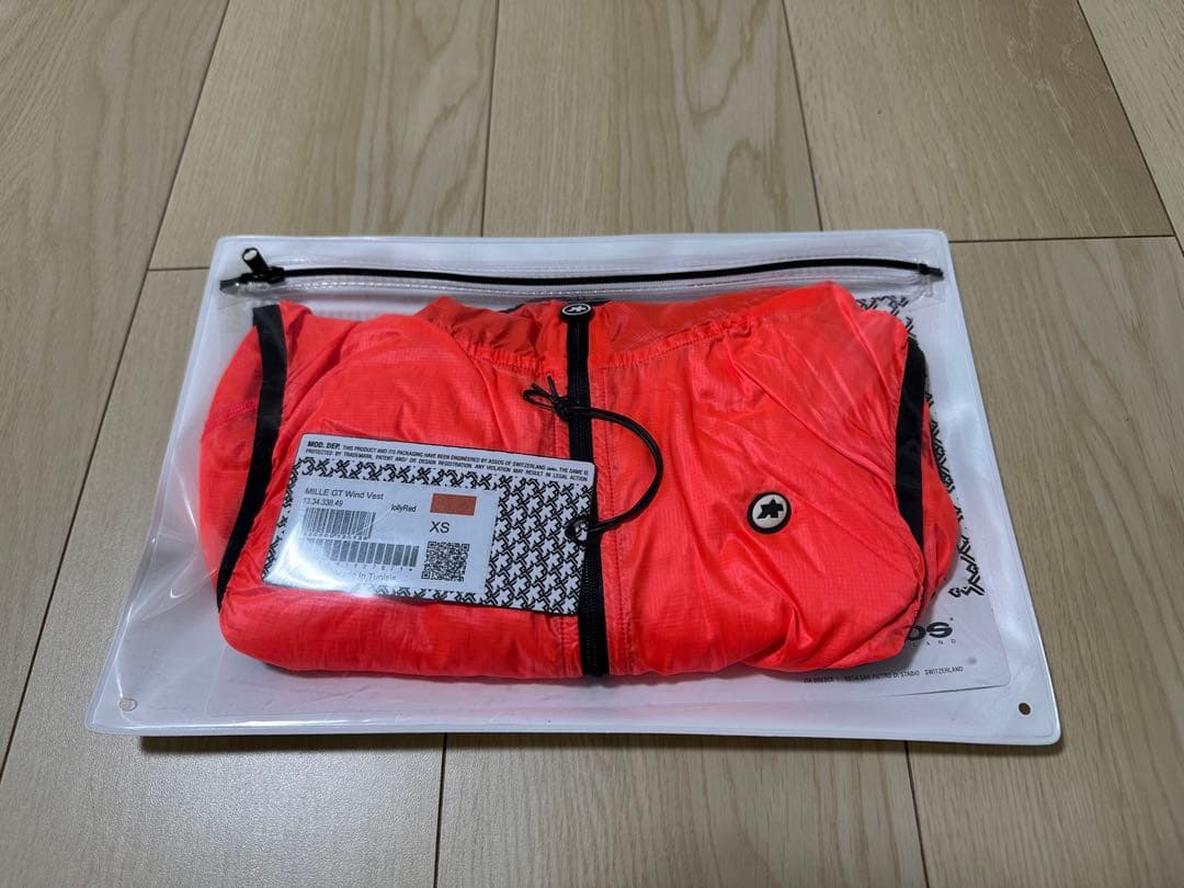 ASSOS MILLE GT Wind Vest アソス ウィンドベスト ジレ