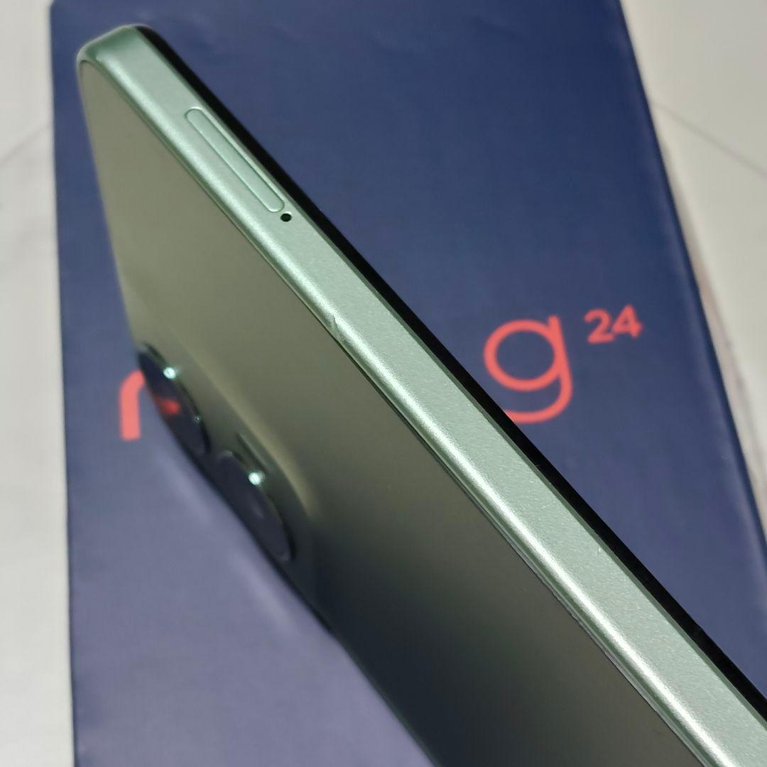 スマホ 本体 モトローラ moto g24 初期化済み