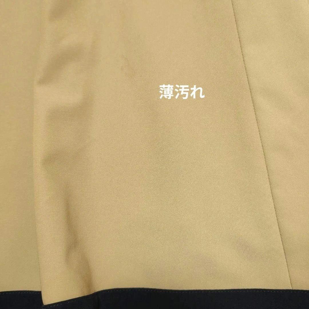 完売品✨【ジェンヌ】オードリーフレアトレンチコートM バイカラー　21AW