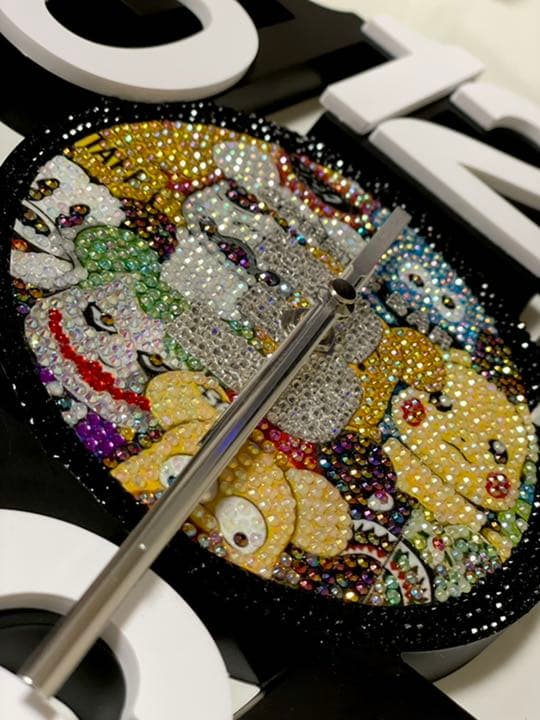 デコ時計#お好きなデザインお作りします❤︎