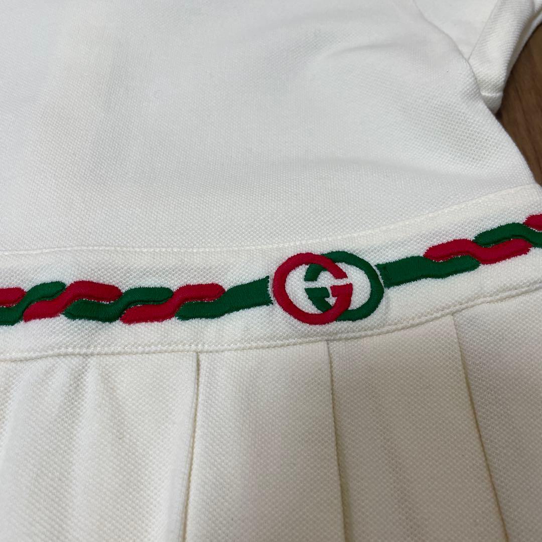 GUCCI ポロワンピース　約110サイズ相当