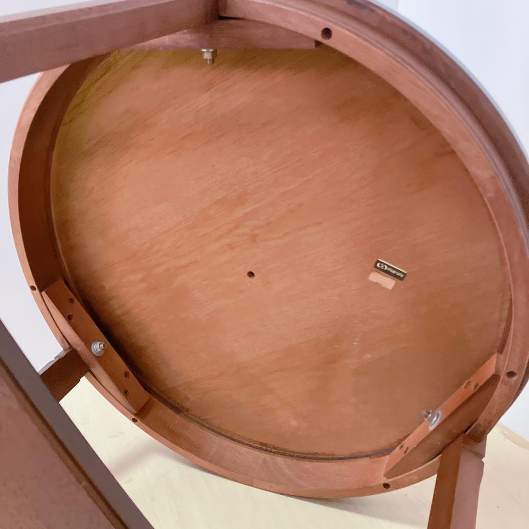 マルニ木工　maruni 地中海シリーズ　ラウンドテーブル　ローテーブル　サイド