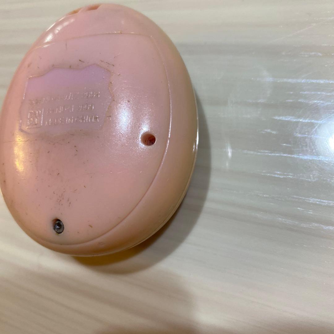 【動作確認済】たまごっちプラスカラー ピンク BANDAI 2008