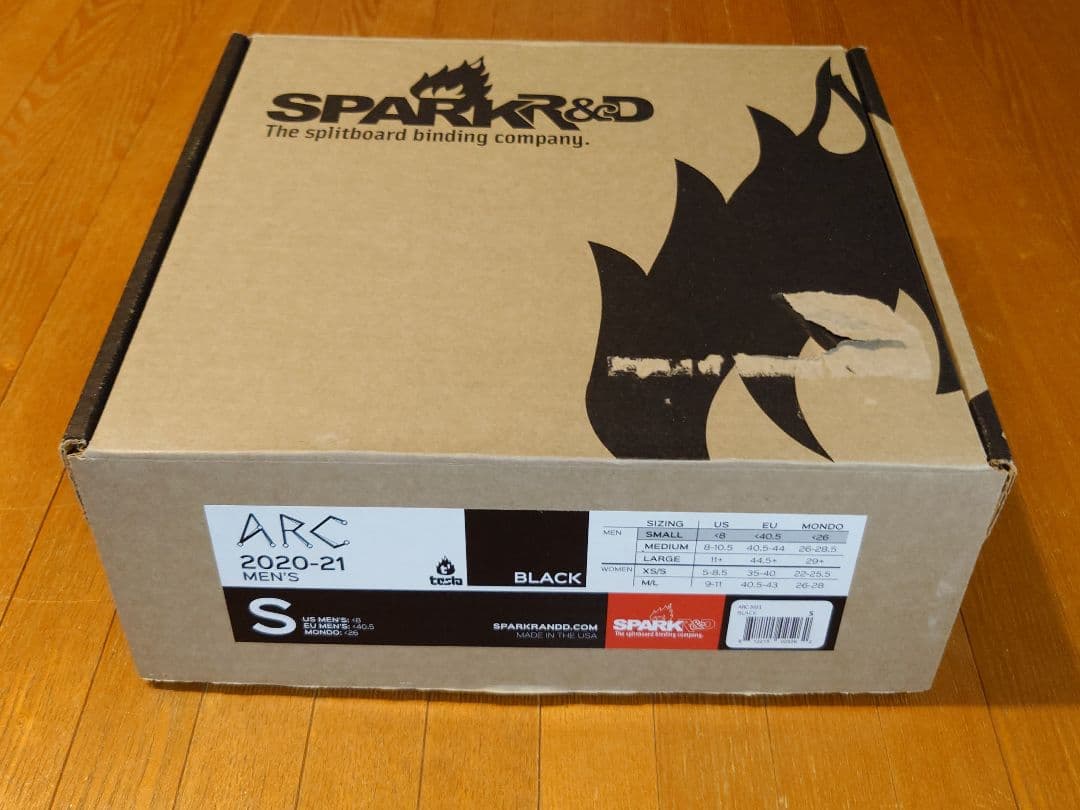 SPARK R&D ARC ビンディング S 20-21　スプリットボード