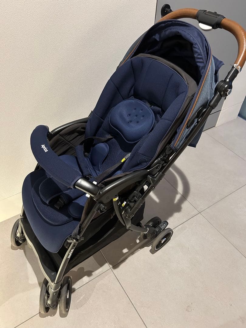 美品✨アップリカ ベビーカー ラクーナビッテクッション(アカチャンホンポ限定)