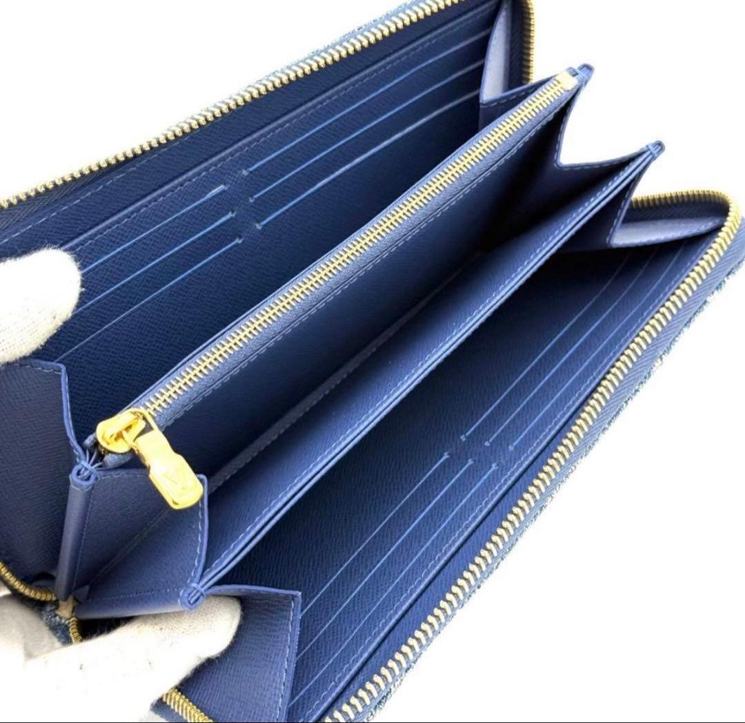 LOUIS VUITTON デニム 長財布