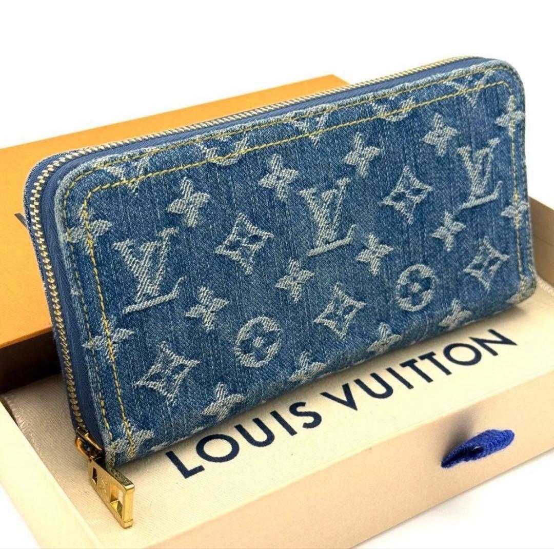 LOUIS VUITTON デニム 長財布