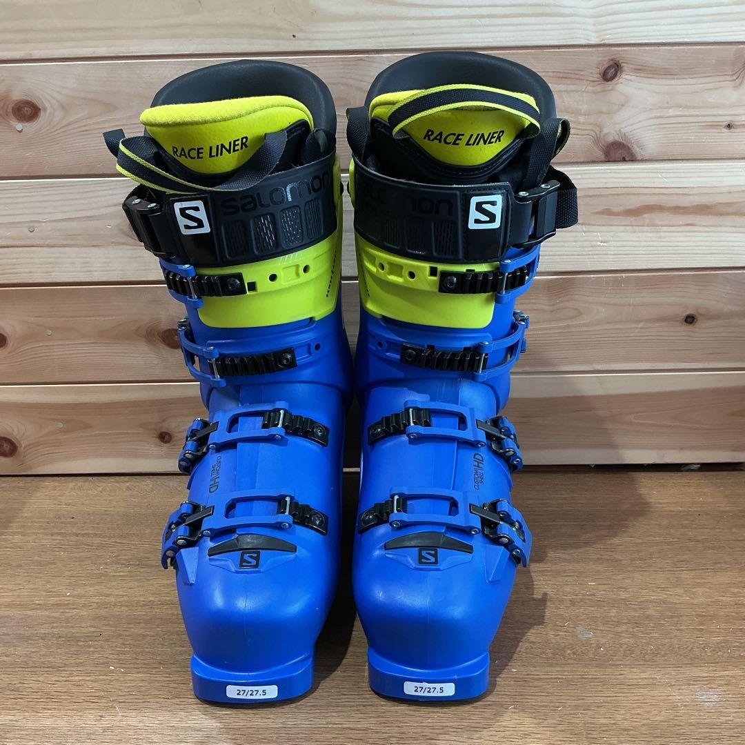 スキー Salomon 2019-20 S/MAX 130 RACE 27.5cm