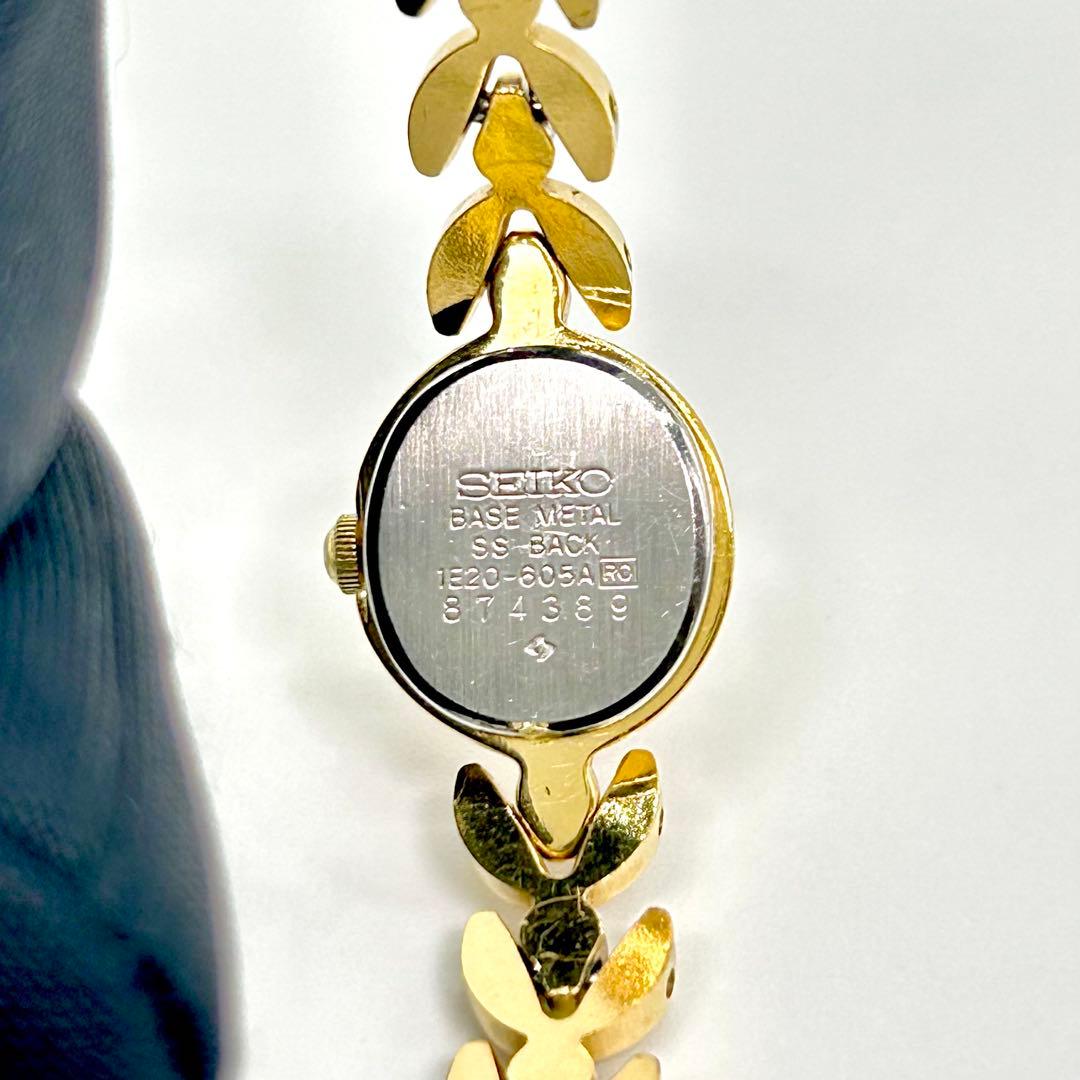 SEIKO セイコー 8P カラーストーン 1E20-805A クォーツ 腕時計