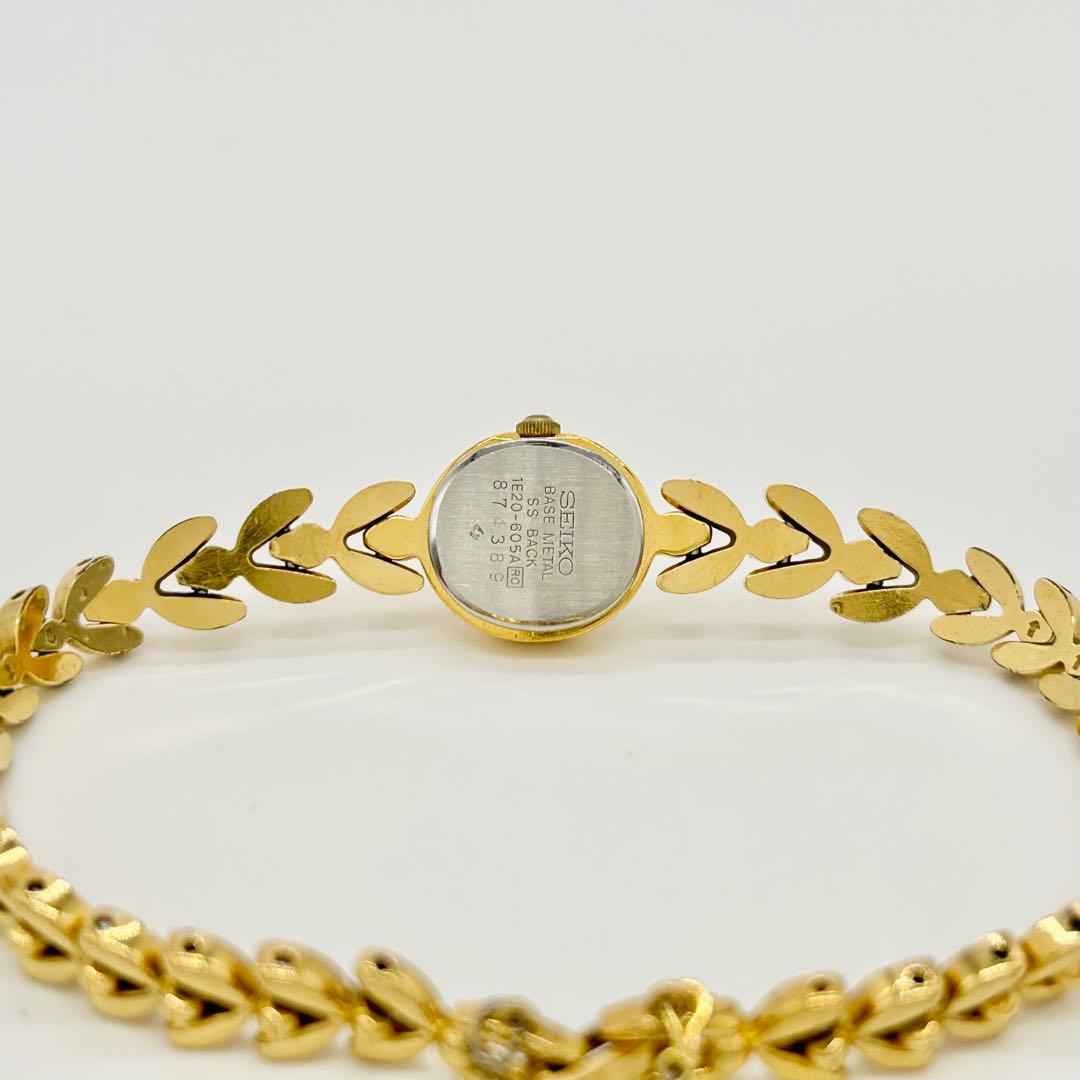 SEIKO セイコー 8P カラーストーン 1E20-805A クォーツ 腕時計