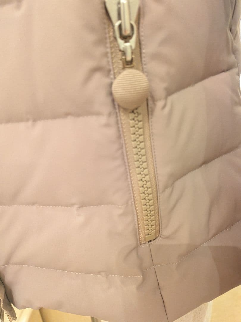 コニー様　トゥービーシック　ダウンコート40　2ウェイ　下部取り外し可　フリル