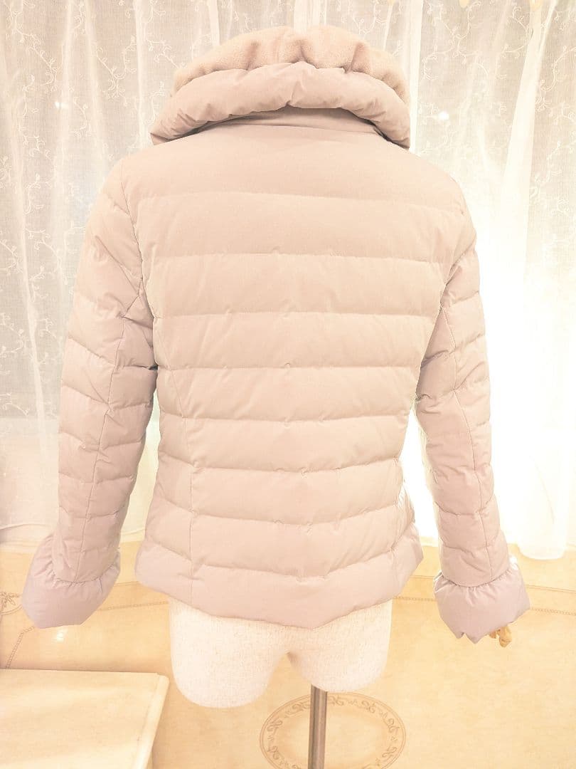 コニー様　トゥービーシック　ダウンコート40　2ウェイ　下部取り外し可　フリル