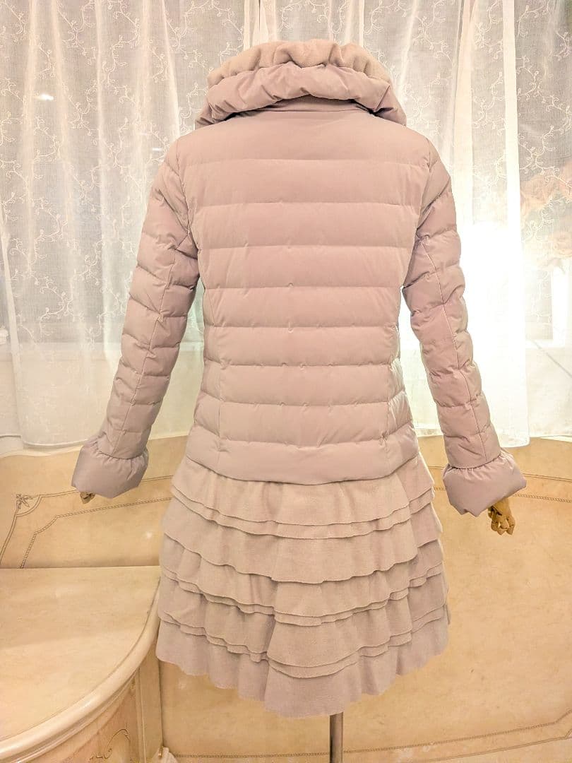 コニー様　トゥービーシック　ダウンコート40　2ウェイ　下部取り外し可　フリル