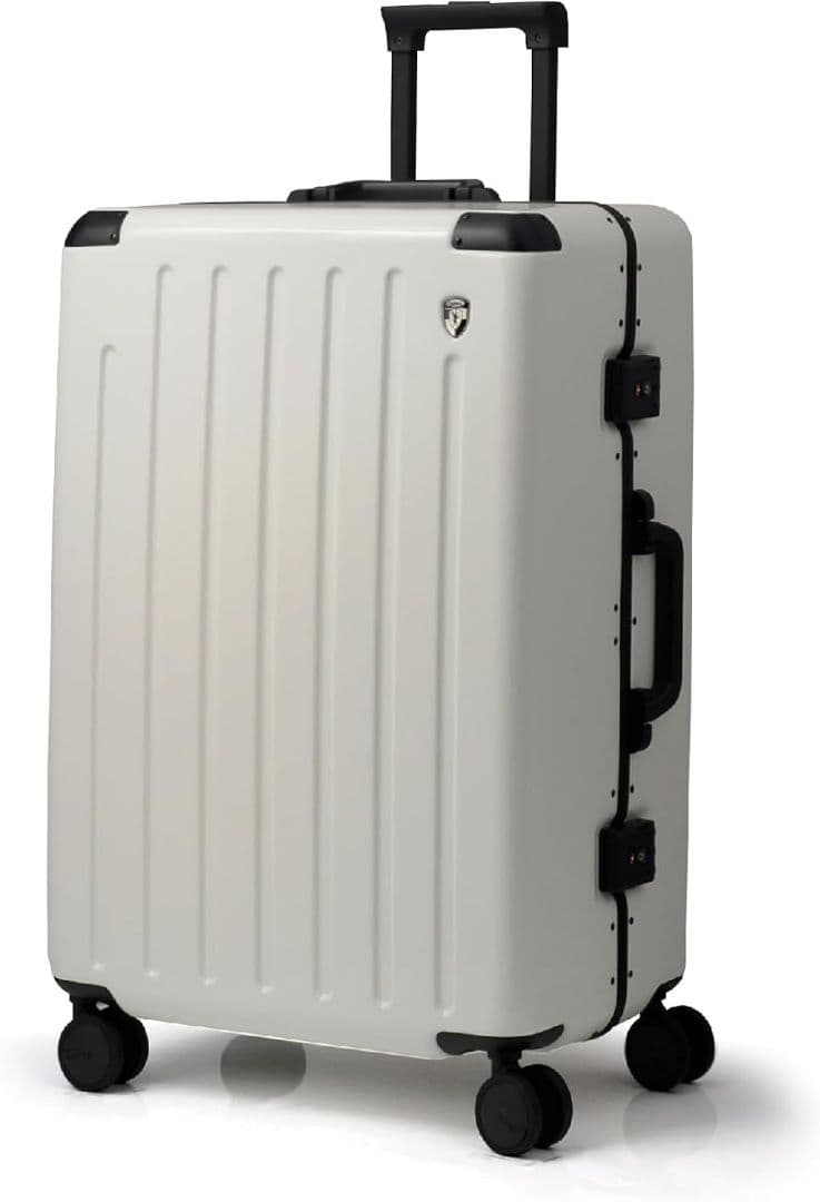 （はなさん専用）[グリフィンランド] Lサイズキャリーケース ホワイト