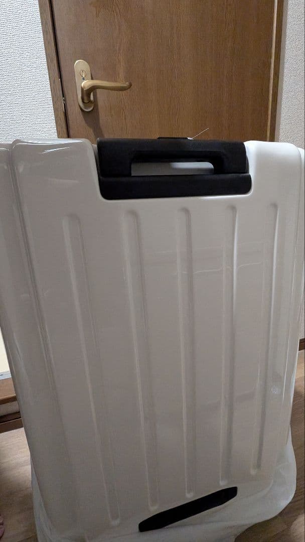 （はなさん専用）[グリフィンランド] Lサイズキャリーケース ホワイト