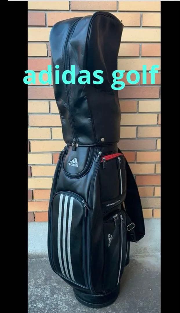 限定品！送料無料アディダス　ゴルフ　キャディバッグ　adidas golf