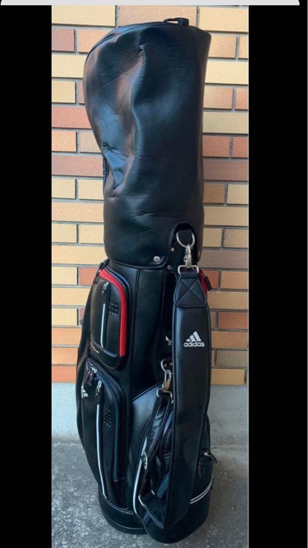 限定品！送料無料アディダス　ゴルフ　キャディバッグ　adidas golf