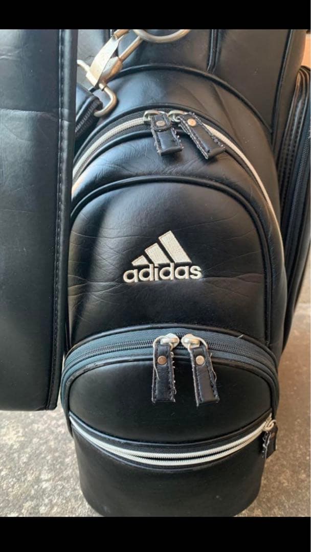 限定品！送料無料アディダス　ゴルフ　キャディバッグ　adidas golf