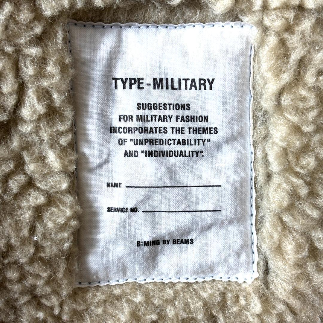 ALPHA アルファインダストリーズ M エコ ムートンジャケット ミリタリー