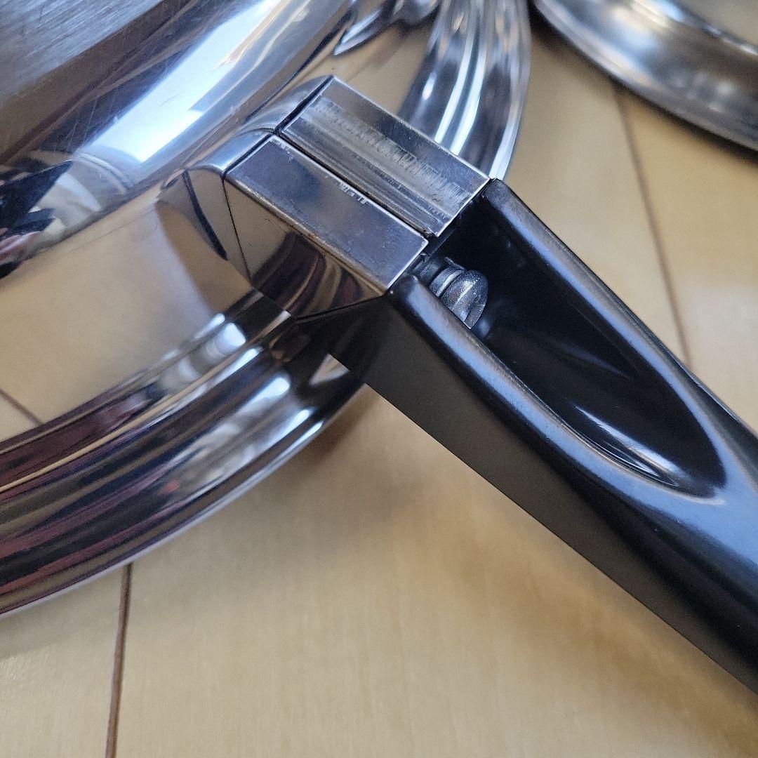 アムウェイクィーン①フライパン　大・中　セット