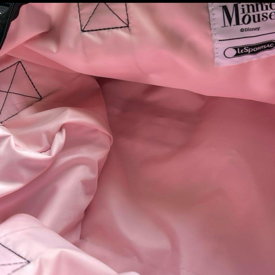 【美品】★希少★ 限定 レスポートサック ミニーマウス 2way ボストンバッグ