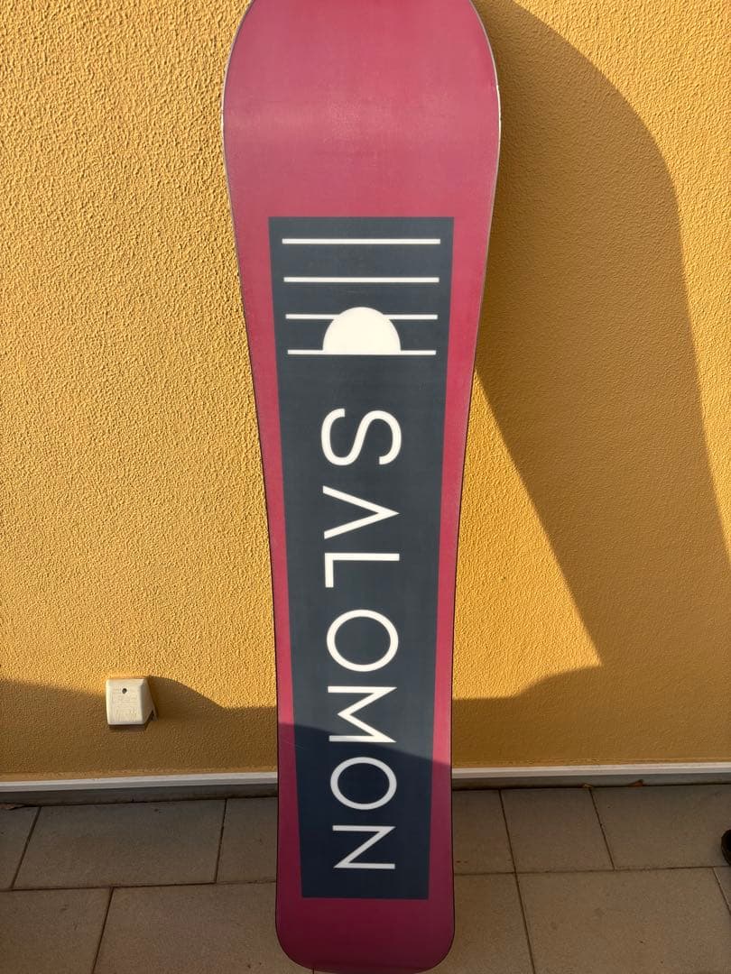 SALOMON PULSE 156 スノーボード　22-23