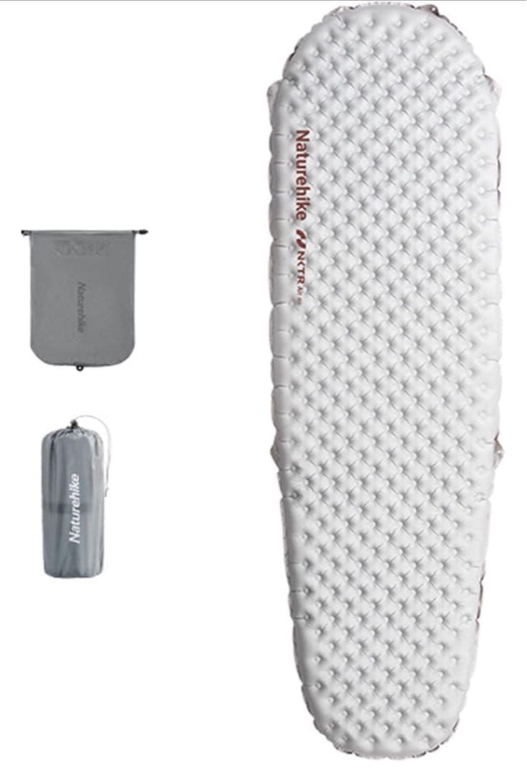 Naturehike Tuye エアーマット SGS認証 R5.8 超軽量 厚手