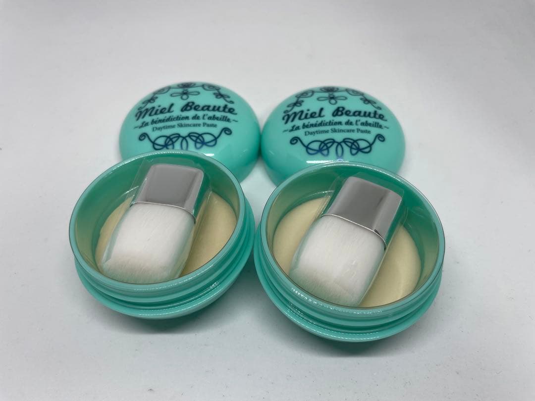 ミエルボーテ デイタイムスキンケアペースト バニラ 25g 4個 未使用