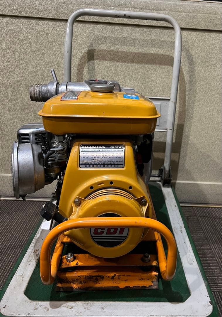 トウカイポンプQP-201 /HONDA G150