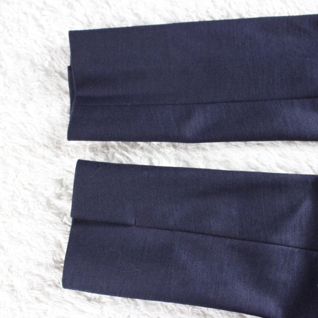 Green label relaxing セットアップスーツ ノーカラー 40