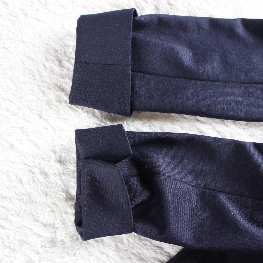 Green label relaxing セットアップスーツ ノーカラー 40