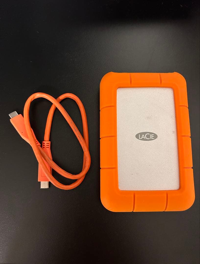 LaCie 外付けHDDハードディスク5TB