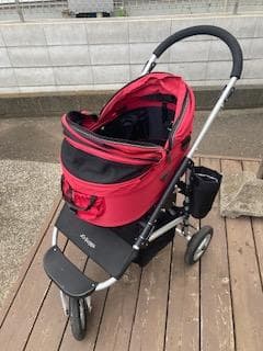 AIRBUGGY DOME2 　Mサイズ　ペット用バギー 【引取り限定】