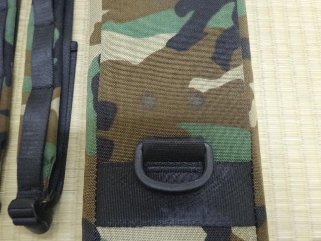 3seconds スリーセカンズ キューケース 3B5S 迷彩 カモフラ 廃版