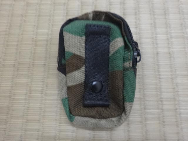 3seconds スリーセカンズ キューケース 3B5S 迷彩 カモフラ 廃版