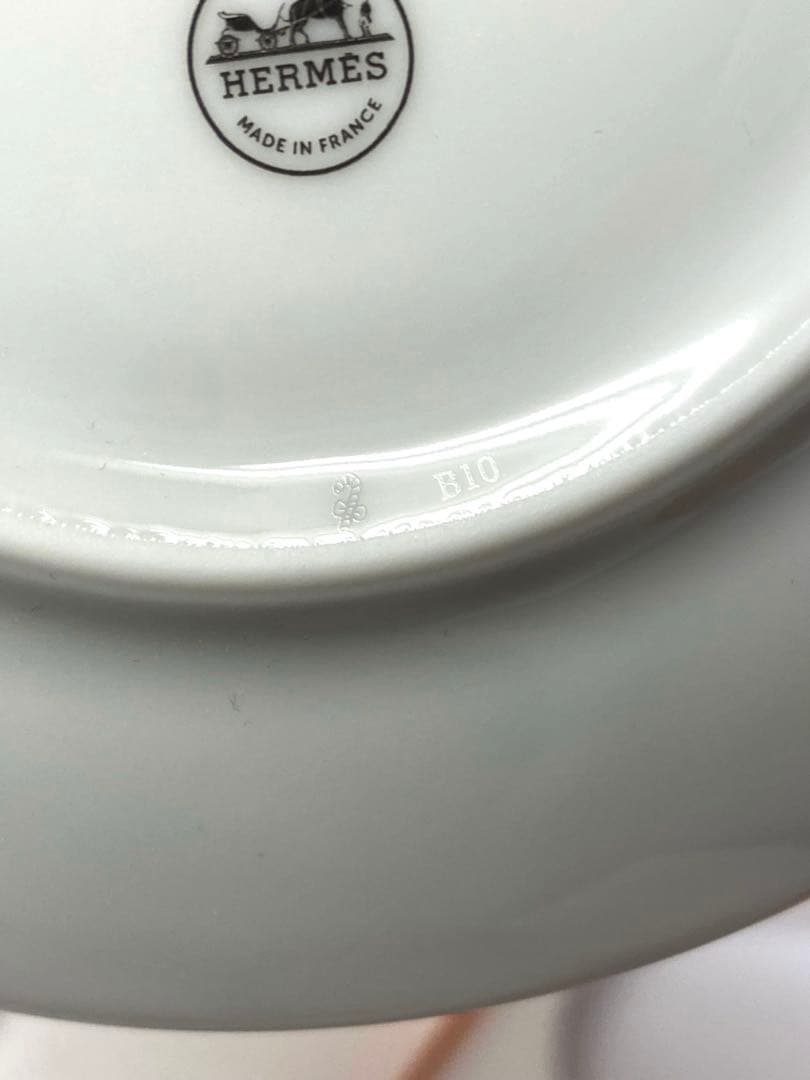 新品・現行　エルメス　スモールプレート〈エルメス・イポモビル〉 No4 正規品