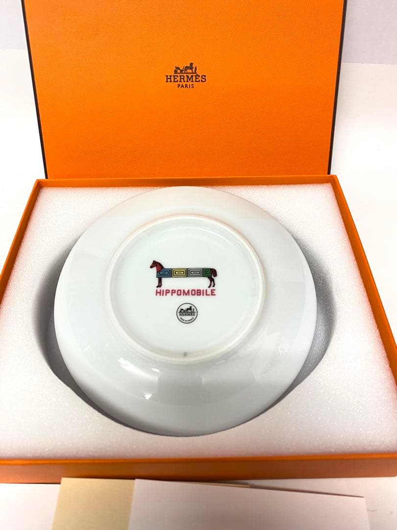 新品・現行　エルメス　スモールプレート〈エルメス・イポモビル〉 No4 正規品