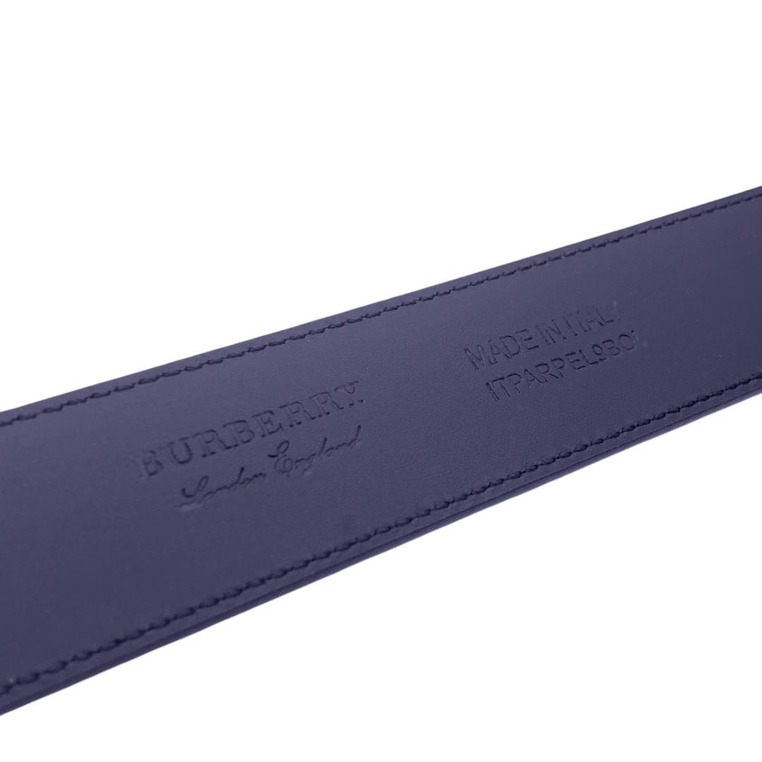美品★Burberry　バーバリー　ベルト　リバーシブル90-100ｃｍ
