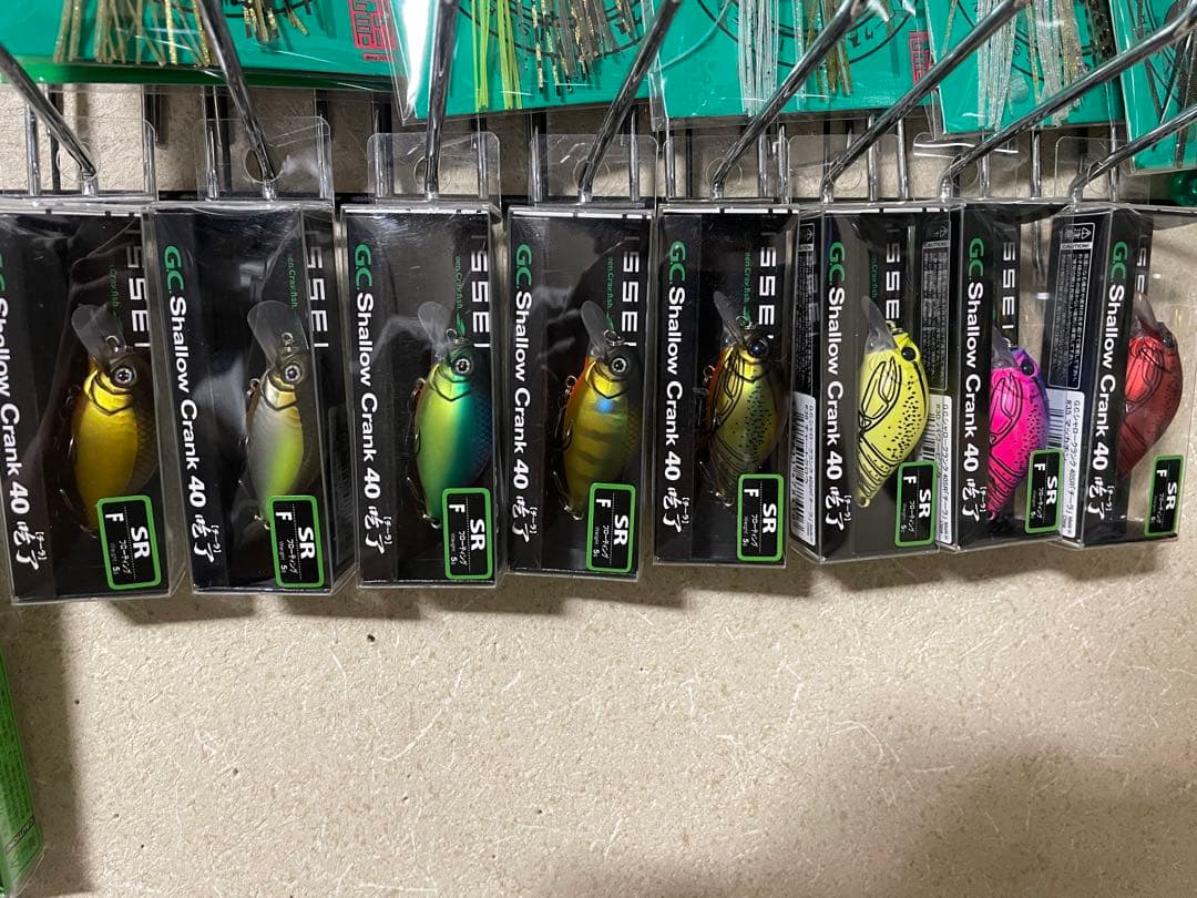 チーラ40SRF全色セット