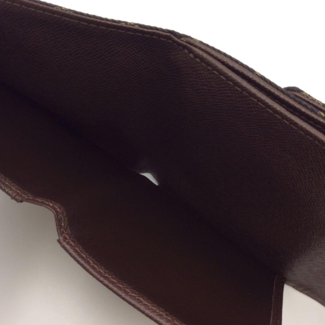 ルイヴィトン モノグラム ミニラン Wホック 三つ折り財布 正規品 新型