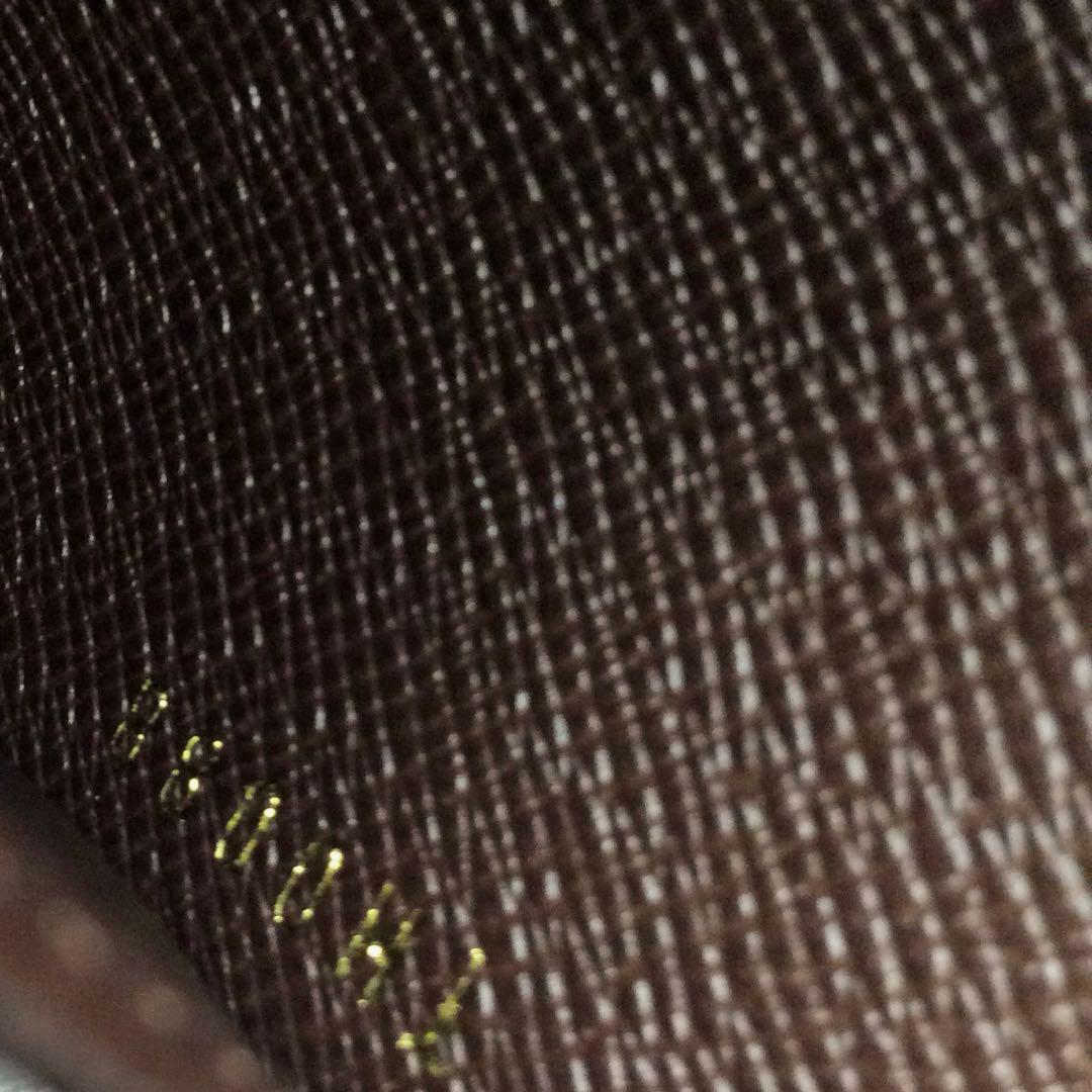 ルイヴィトン モノグラム ミニラン Wホック 三つ折り財布 正規品 新型