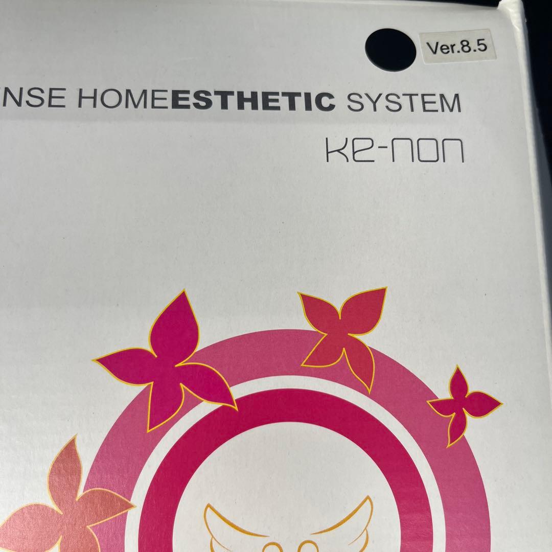 ケノン脱毛器 ver8.5 カートリッジ、サングラス付