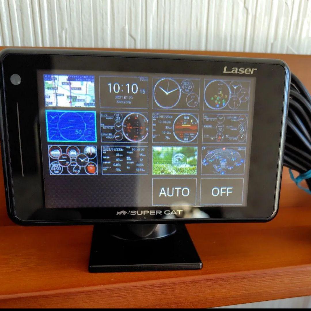 ユピテル GPS レーザー＆レーダー 探知機 Z120L 最新2025年データ