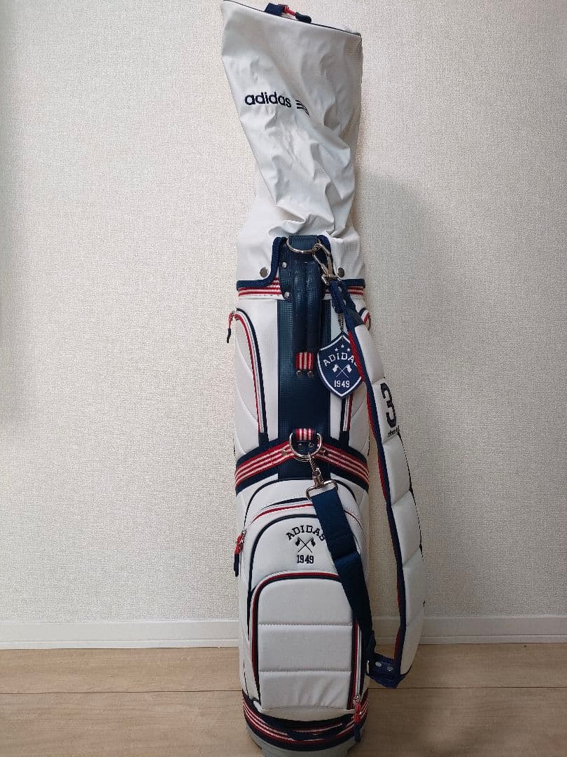 adidas キャディバッグ