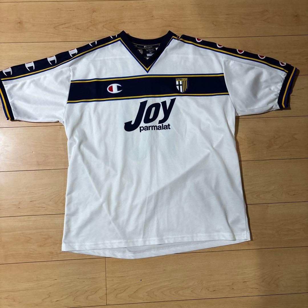 Champion パルマAC中田英寿ユニフォーム