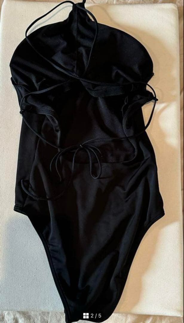 SISANDI ZAHA CLASSIC midnight blackサイズ2